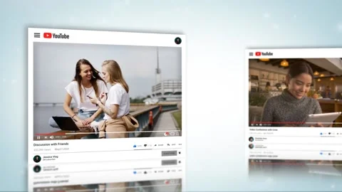 Youtube Video Stock After Effects