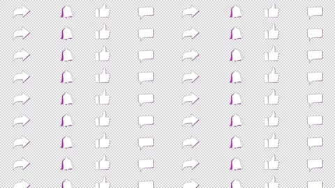 Youtube Wall Stock-Footage 147737741