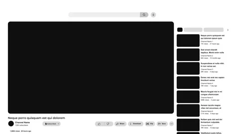 Youtube wireframe animation. Subscribe on youtube animation Stock Footage 263138055