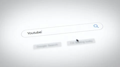 YOUTUBE_3D_PIC Stockillustratie