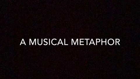 YouTuber creates musical metaphor to explain fact interpretation Stock Footage 109262385