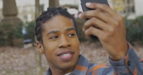 Youtuber Talking to Subscribers Stock Footage 121388250