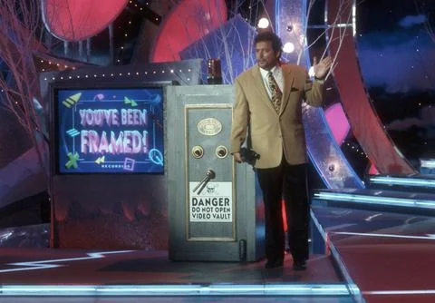 'You've Been Framed' TV Programme, London, Britain. - 1991 Stock Photos