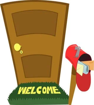 You've got mail! Stock Illustration