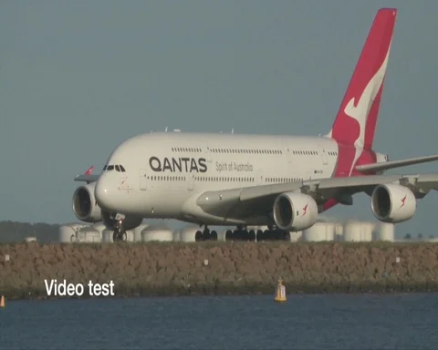 YSSY SD 2 Stock Footage 113948828