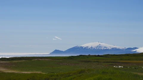 Ytri Tunga -  beach in Iceland. Vidéo 113355974