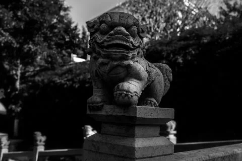 Yuantong Temple Stock Photos