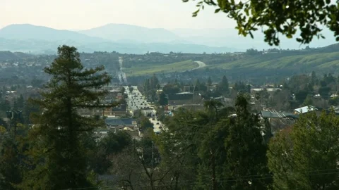 Yucaipa in time lapse Stock Footage 274096138