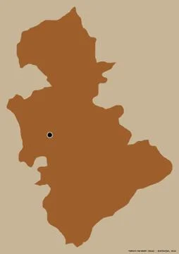 Yukhari-Karabakh, region of Azerbaijan, on solid. Pattern Stock Illustration