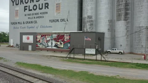 Yukon Flour Mill Video stock 180200683