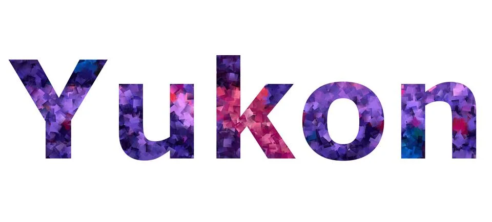 Yukon Stock Illustration