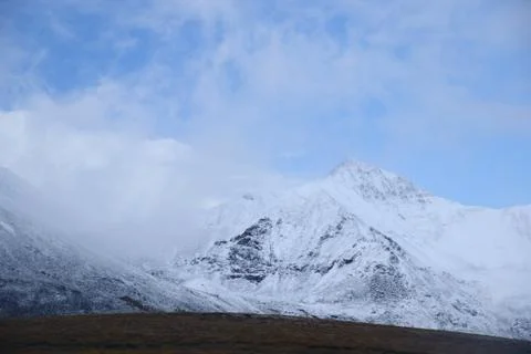 Yukon landscape Stock Photos