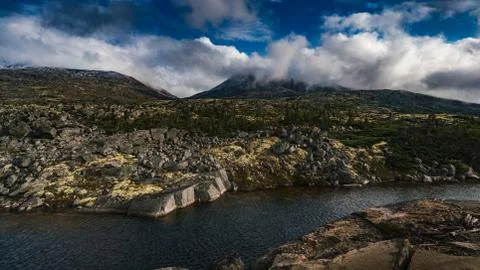 Yukon Landscape Stock Photos