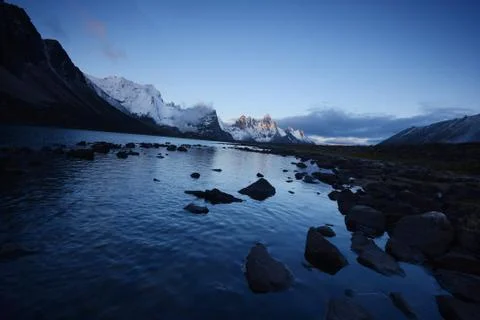 Yukon landscape Stock Photos