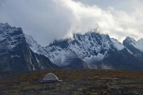 Yukon landscape Stock Photos