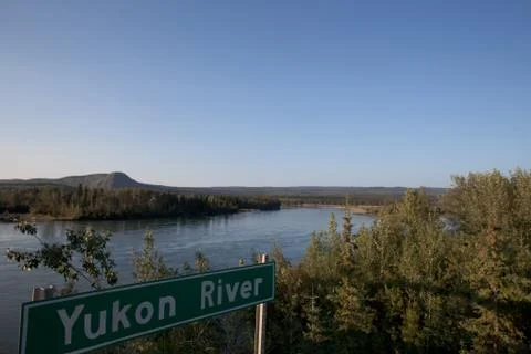 Yukon river Stock Photos