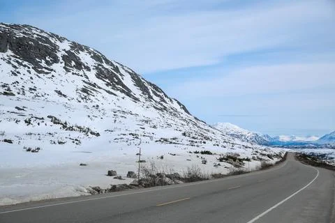 Yukon Road Stock Photos