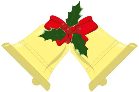 Yule bells Stock Illustration