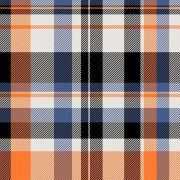 Yuletide tartan seamless pattern, pano textile background vector. Decoratin.. Illustrazione stock