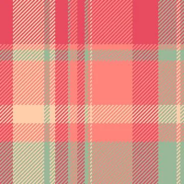 Yuletide textile seamless check, order plaid pattern vector. Graceful backg.. イラスト素材