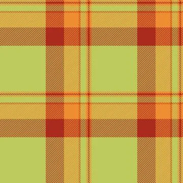 Yuletide texture seamless fabric, flannel pattern plaid tartan. 1940s texti.. Stock Illustration