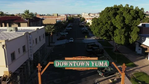 Yuma, Arizona Stock Footage 168446237
