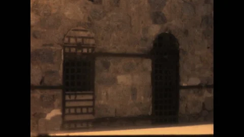Yuma Territorial Prison 1958 Stock Footage 147002002