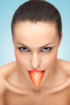 Yummy berry. Stock Photos