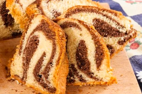 Yummy cake Stock Photos