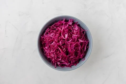Yummy fermented cabbage Stock-Fotos