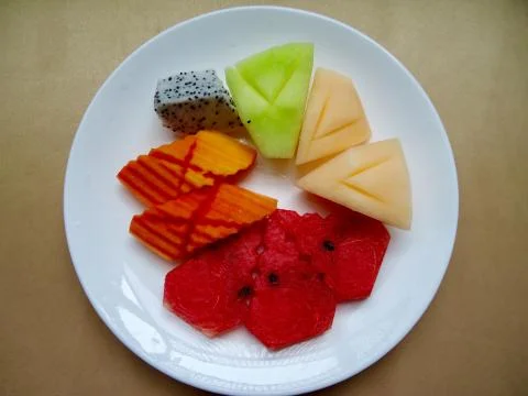 Yummy fruity Fotos Stock