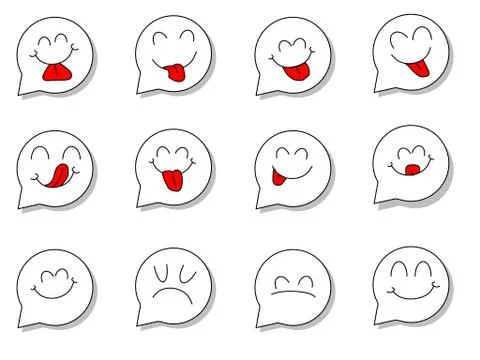 Yummy icon design Stock Illustration