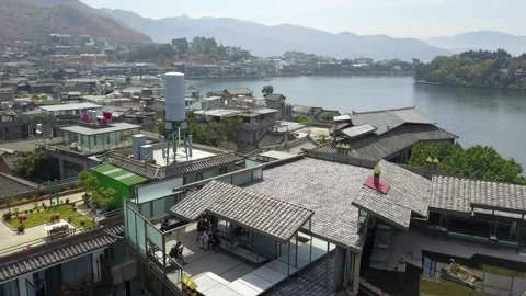 Yun Nan Homestay Stock Footage 151185853