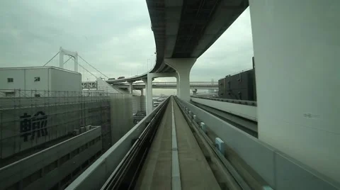 Yurikamome,line Stock Footage 46129721