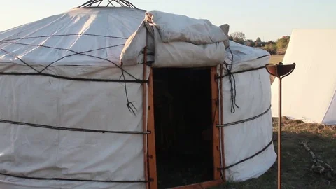 Yurt Stock Footage 73804469
