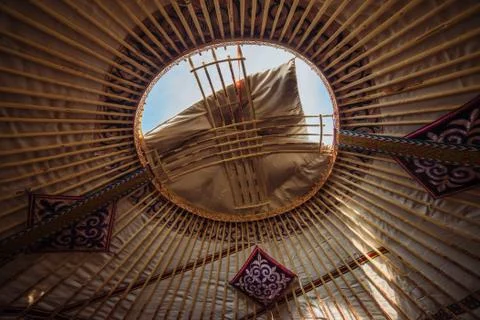 Yurt Stock Photos