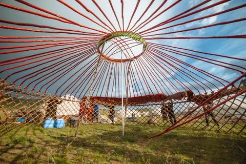 Yurt Stock Photos