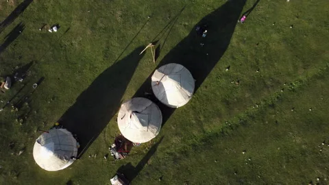 Yurts16 Stock Footage 197907269