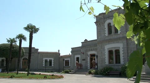 Yusupov Palace Stock Footage 65762516