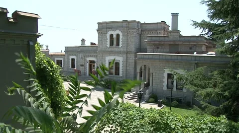 Yusupov Palace Stock Footage 65762542