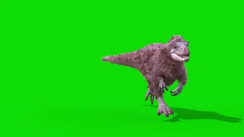 Yutyrannus Dinosaur - 3D Animation