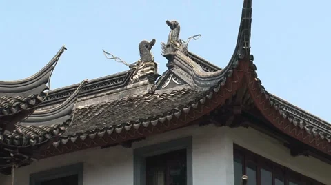 Yuyuan Garden Stock Footage