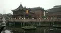 Yuyuan Garden,Yu Yuan Park, Old town in Shanghai, China, Tourists visiting HD Footage