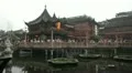 Yuyuan Garden,Yu Yuan Park, Old town in Shanghai, China, Tourists, time lapse HD Footage