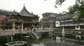Yuyuan Garden,Yu Yuan Park, Old town in Shanghai, China, Tourists visiting HD Footage