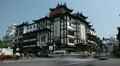 Yuyuan Garden,Yu Yuan Park, Old town in Shanghai, China, Tourists, time lapse HD Footage
