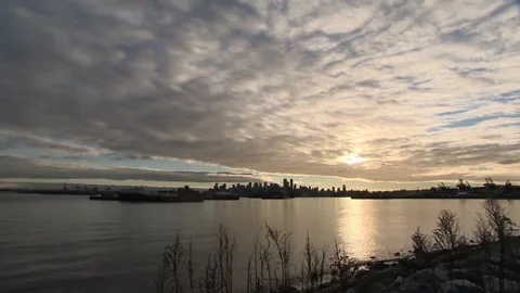 YVR timelapse cloud Video stock 266612237