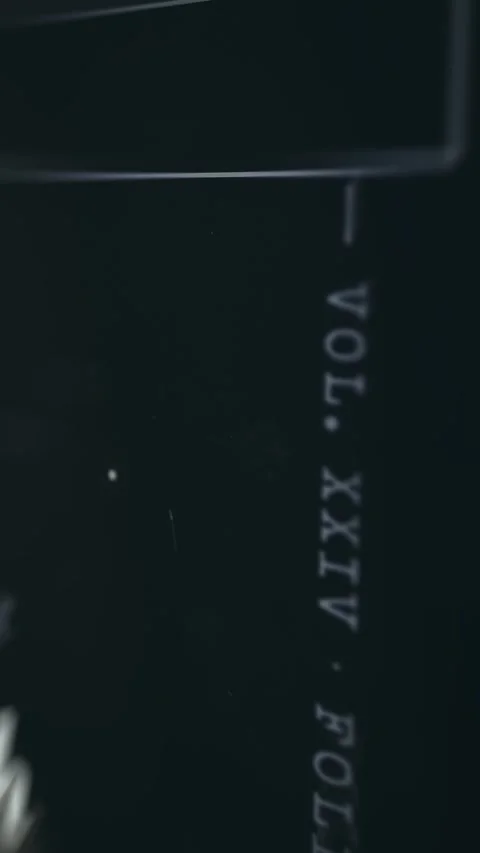 A to Z alphabet interface showing user choosing the letter Z Stock Footage 334944543