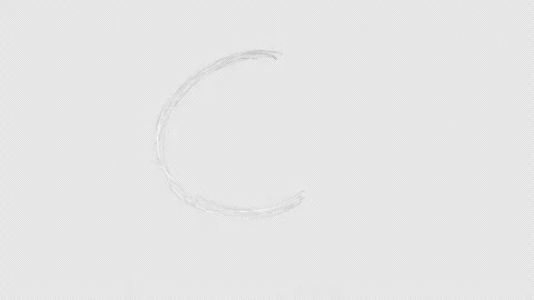 A to Z Hand-Drawn Animated Letters Alpha | Alphabet Animation Transparent Backgr Stock Footage 314506626