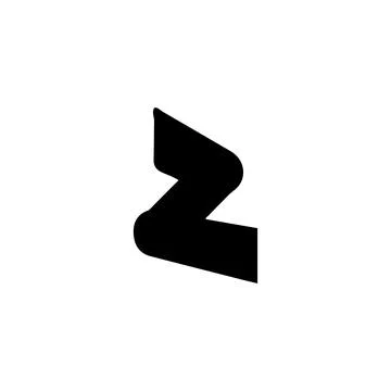 Z icon. Simple style poster z company background symbol. Z brand logo desig.. Stock Illustration